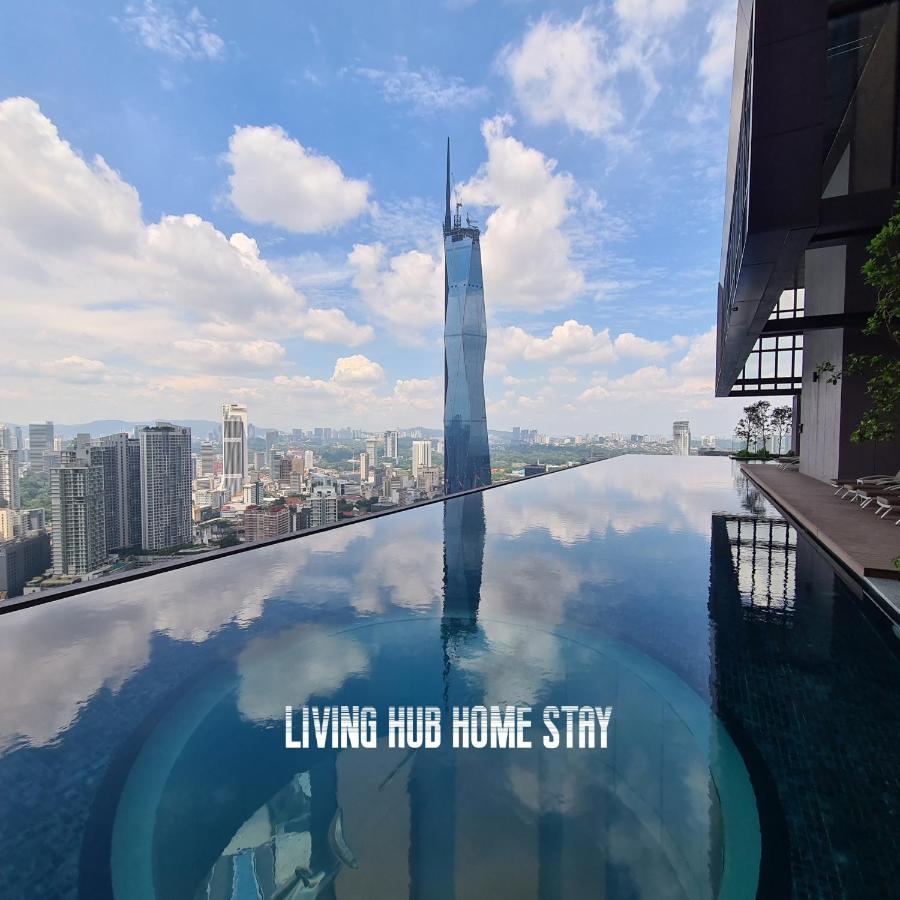 Infinity Pool Suite Bukit Bintang Lalaport Bbcc Kuala Lumpur Esterno foto