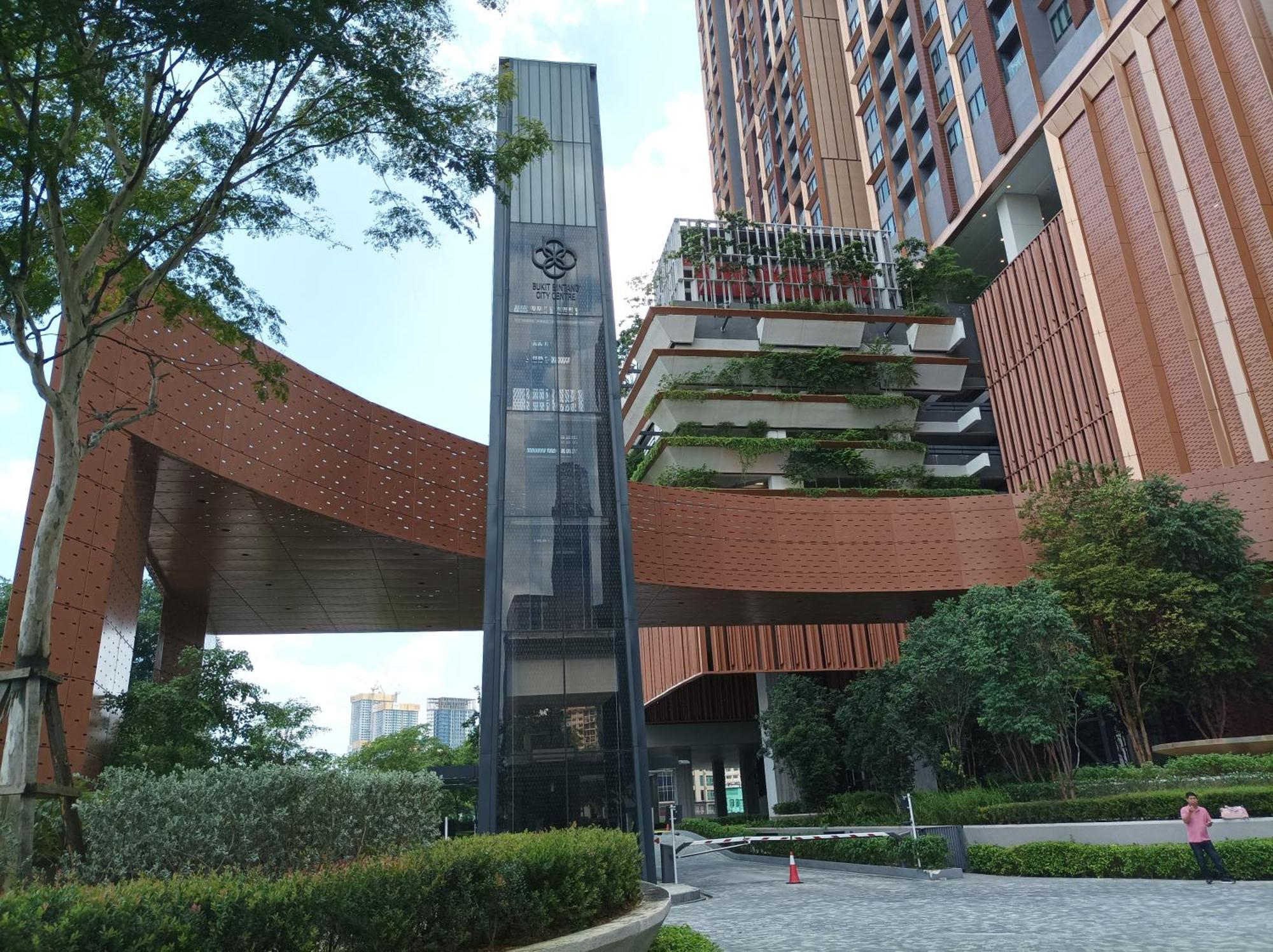 Infinity Pool Suite Bukit Bintang Lalaport Bbcc Kuala Lumpur Esterno foto