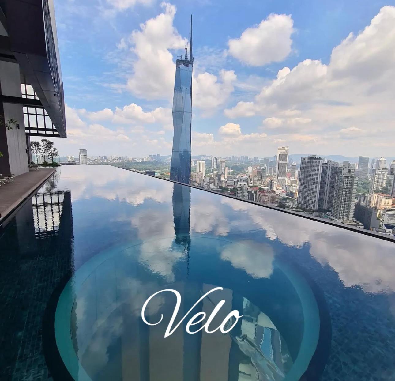 Infinity Pool Suite Bukit Bintang Lalaport Bbcc Kuala Lumpur Esterno foto