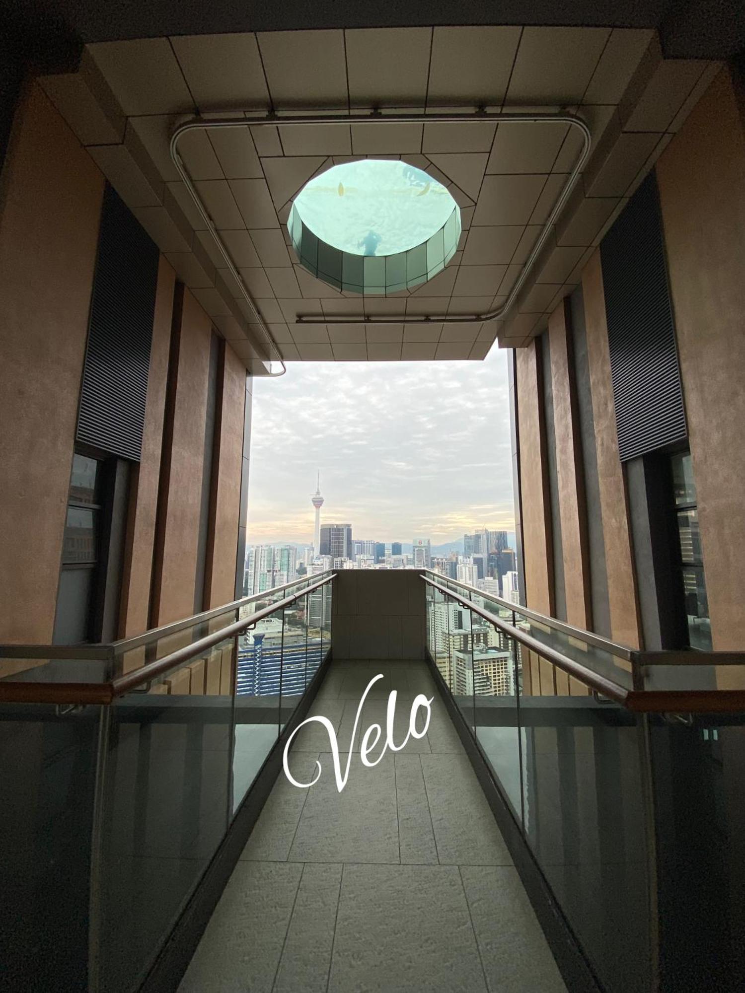 Infinity Pool Suite Bukit Bintang Lalaport Bbcc Kuala Lumpur Esterno foto